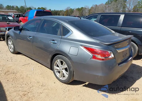 2014 Nissan Altima 2.5 Sl z USA, uszkodzony, nr VIN 1N4AL3APXEC401348